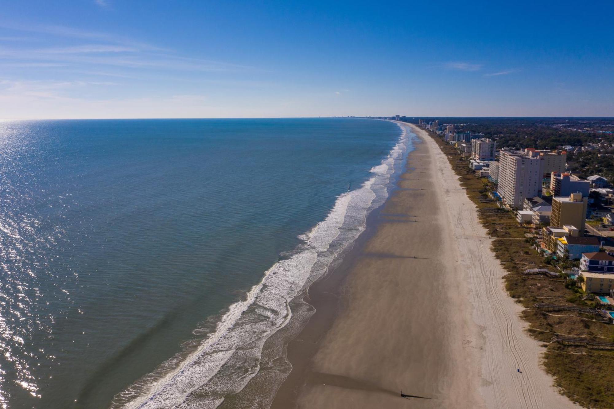 1408 Perrin Dr, Unit A - Ocean Walk Sleeps 8 Vila Myrtle Beach Exterior foto