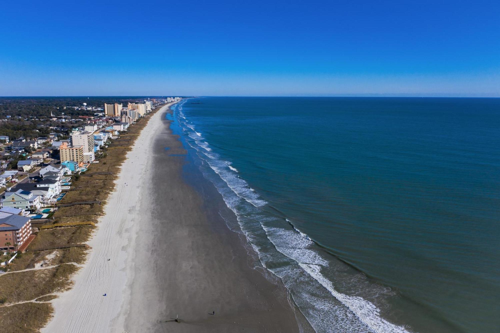 1408 Perrin Dr, Unit A - Ocean Walk Sleeps 8 Vila Myrtle Beach Exterior foto
