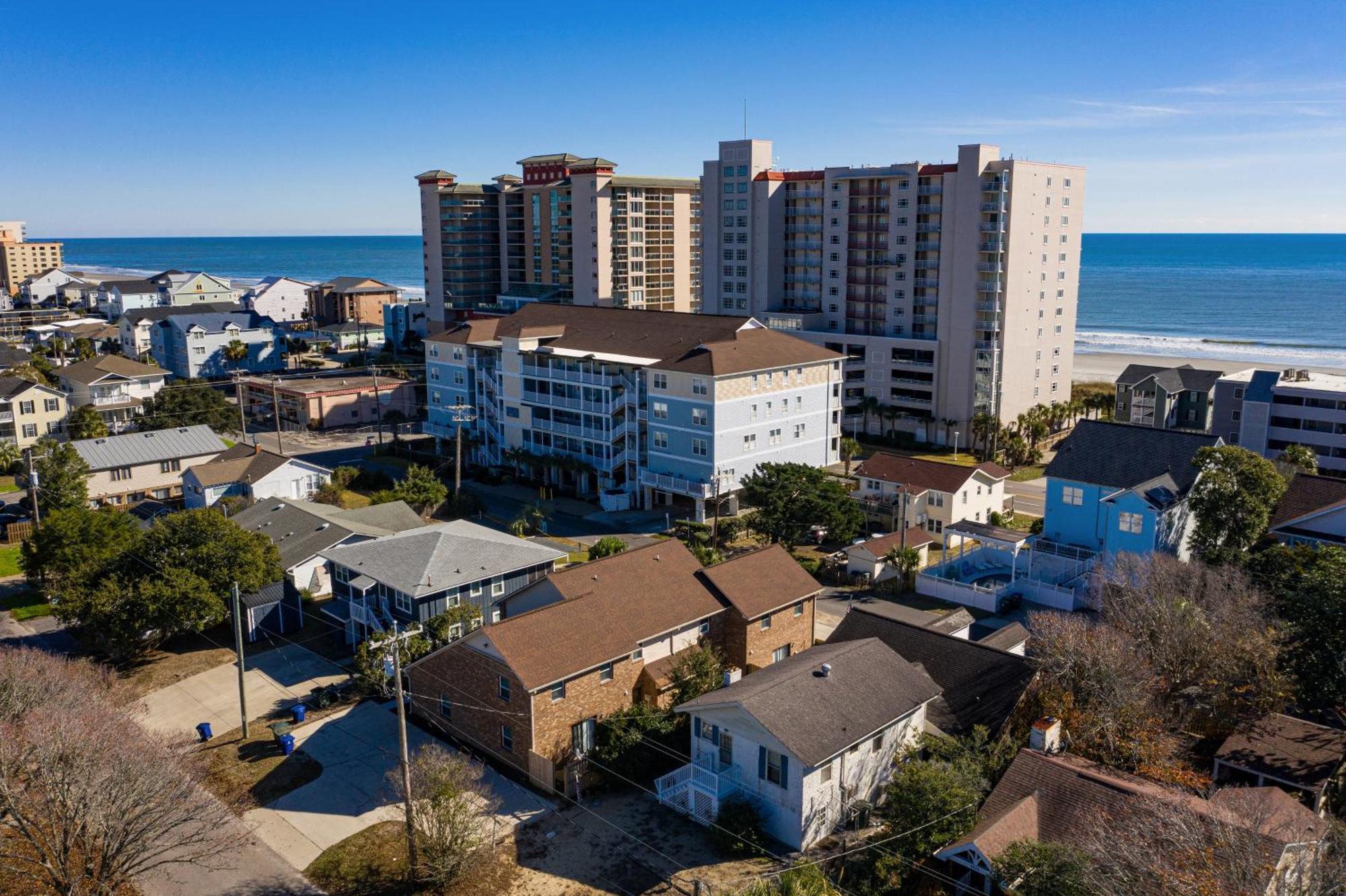 1408 Perrin Dr, Unit A - Ocean Walk Sleeps 8 Vila Myrtle Beach Exterior foto
