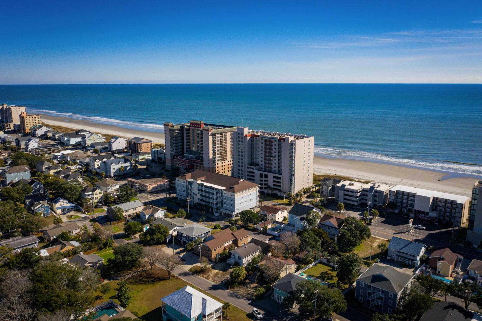 1408 Perrin Dr, Unit A - Ocean Walk Sleeps 8 Vila Myrtle Beach Exterior foto