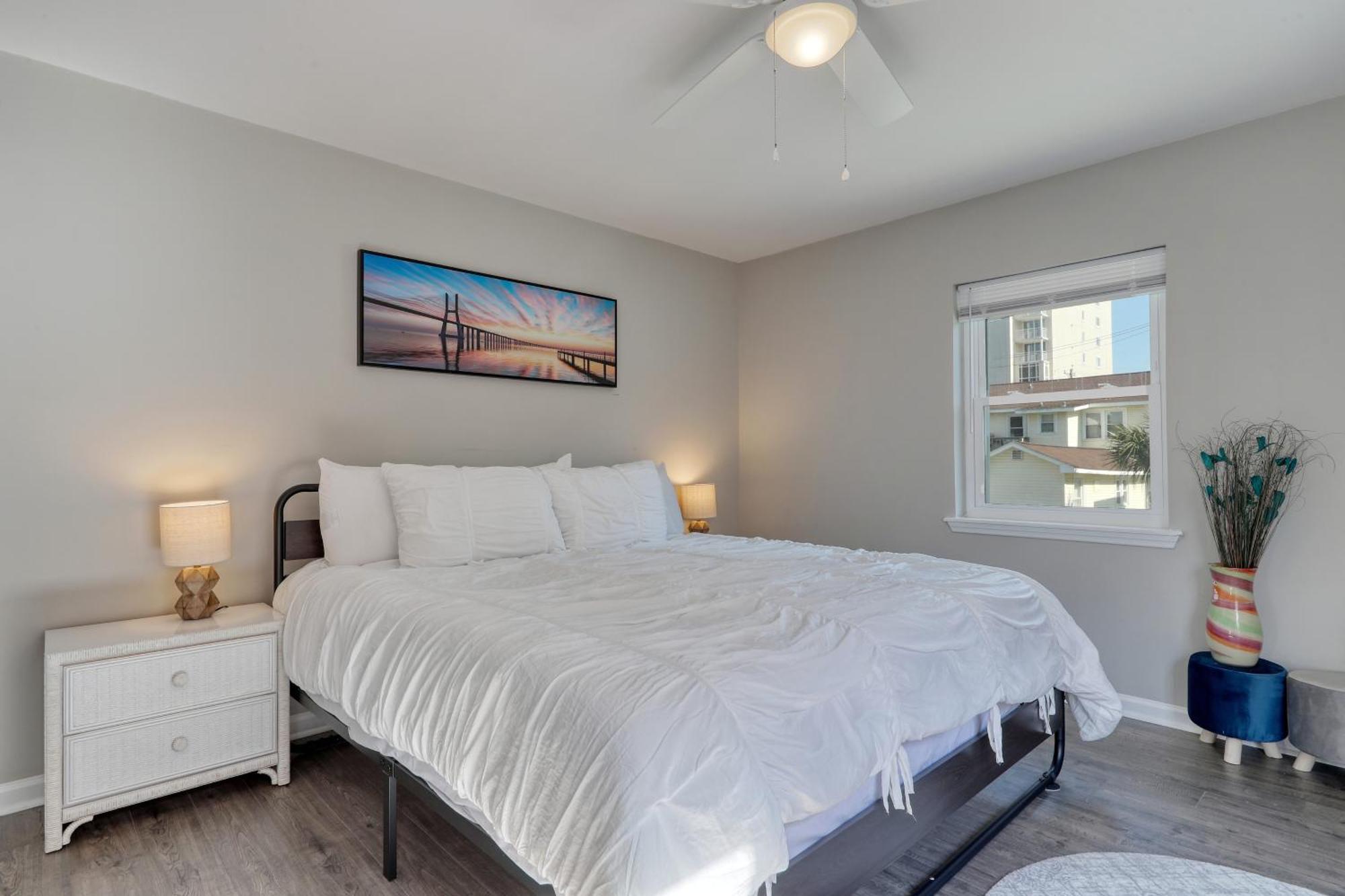 1408 Perrin Dr, Unit A - Ocean Walk Sleeps 8 Vila Myrtle Beach Exterior foto